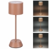 Wiederaufladbare LED-Tischlampe mit Touch-Funktion für Wohnzimmer Aladina 4 Töne Sales