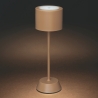 Wiederaufladbare LED-Tischlampe mit Touch-Funktion für Wohnzimmer Aladina 4 Töne Angebot