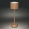 Wiederaufladbare LED-Tischlampe mit Touch-Funktion für Wohnzimmer Aladina 4 Töne Katalog
