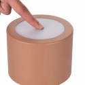 Wiederaufladbare LED-Tischlampe mit Touch-Funktion für Wohnzimmer Aladina 4 Töne Modell