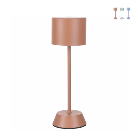 Wiederaufladbare LED-Tischlampe mit Touch-Funktion für Wohnzimmer Aladina 4 Töne Aktion