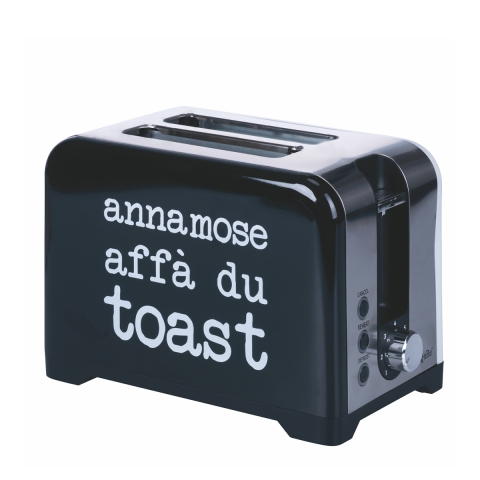 Elektrischer Doppeltoaster, 2 Scheiben mit Timer SPQeRe Aktion