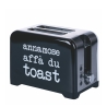 Elektrischer Doppeltoaster, 2 Scheiben mit Timer SPQeRe Aktion