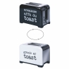 Elektrischer Doppeltoaster, 2 Scheiben mit Timer SPQeRe Angebot