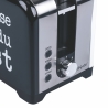 Elektrischer Doppeltoaster, 2 Scheiben mit Timer SPQeRe Lagerbestand