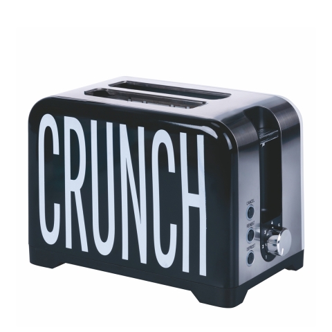 Elektrischer 2-Scheiben-Toaster mit Timer Bigismore Double Face Aktion