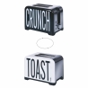 Elektrischer Toaster für 2 Scheiben mit Timer Bigismore Double Face Angebot