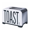 Elektrischer Toaster für 2 Scheiben mit Timer Bigismore Double Face Verkauf