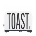 Elektrischer Toaster für 2 Scheiben mit Timer Bigismore Double Face Rabatte