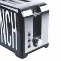 Elektrischer Toaster für 2 Scheiben mit Timer Bigismore Double Face Katalog