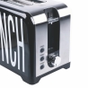 Elektrischer Toaster für 2 Scheiben mit Timer Bigismore Double Face Katalog