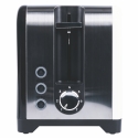 Elektrischer Toaster für 2 Scheiben mit Timer Bigismore Double Face Lagerbestand