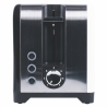 Elektrischer Toaster für 2 Scheiben mit Timer Bigismore Double Face Lagerbestand