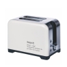 Elektrischer Toaster, 2 Scheiben, Industrial Design, Weiß, Victionary Aktion