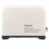 Elektrischer Toaster, 2 Scheiben, Industrial Design, Weiß, Victionary Sales
