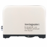 Elektrischer Toaster, 2 Scheiben, Industrial Design, Weiß, Victionary Rabatte