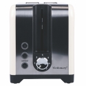 Elektrischer Toaster, 2 Scheiben, Industrial Design, Weiß, Victionary Lagerbestand