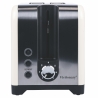 Elektrischer Toaster, 2 Scheiben, Industrial Design, Weiß, Victionary Lagerbestand