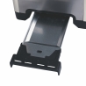 Elektrischer Toaster, 2 Scheiben, Industrial Design, Weiß, Victionary Modell
