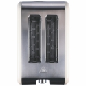 Elektrischer Toaster, 2 Scheiben, Industrial Design, Weiß, Victionary Auswahl