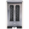 Elektrischer Toaster, 2 Scheiben, Industrial Design, Weiß, Victionary Auswahl