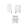 Waschraum-Set mit Hängeschrank und Säule Negrari COMP 5 Angebot