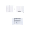 Negrari Waschraum-Set COMP 6 mit Hängeschrank, Waschbecken und Hochschrank Sales