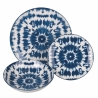 Essgeschirr-Set 18-teilig, im japanischen Stil, The Blue Angebot
