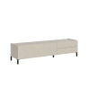 Minimalistisches TV-Rack mit 1 Fach und 2 Schubladen, 160x42x40, Solaria Rabatte