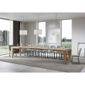 Moderner ausziehbarer Tisch für 16 Personen 90x160-420 Spimbo Sales