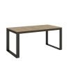 Ausziehbarer Tisch 18 Plätze im Industriedesign 90×180-440 Tecno Evolution Rabatte