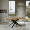 Ausziehbarer Tisch mit Kreuzbeinen, modernes Design 90×160-264 Volantis Sales