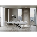 Ausziehbarer Tisch für 12 Personen, modernes Design, 90×180-284 Volantis Kauf