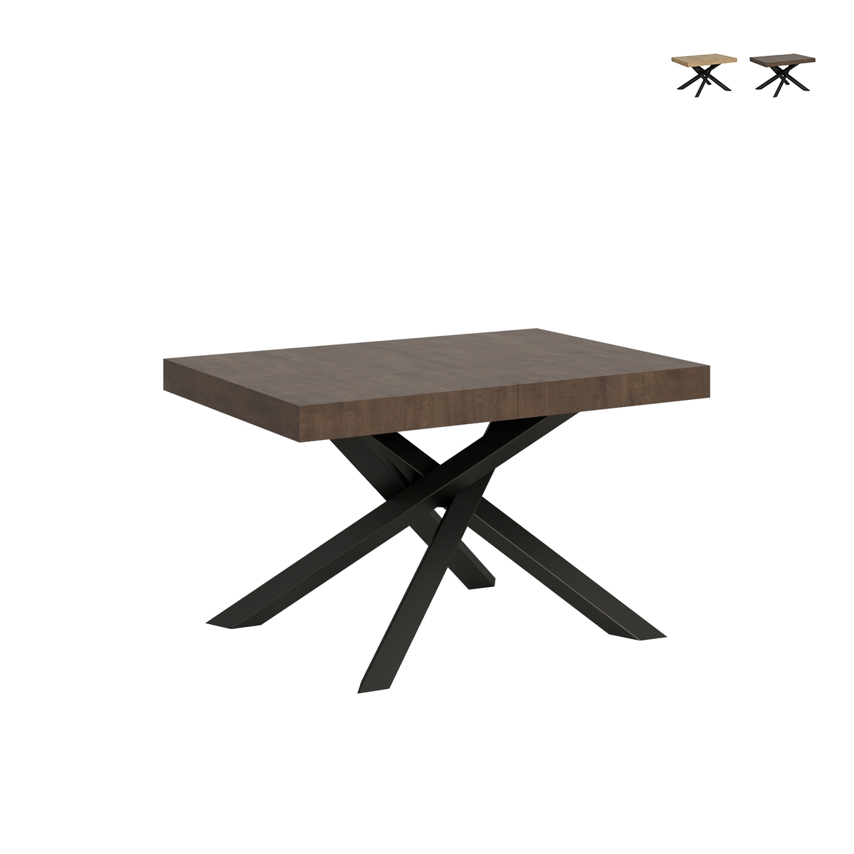 Ausziehbarer Tisch 16 Personen 90×130-390 cm Volantis Aktion Ausziehbarer Tisch 16 Personen 90×130-390 cm Volantis Aktion
