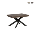 Ausziehbarer Tisch 16 Personen 90×130-390 cm Volantis Aktion