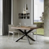 Ausziehbarer Tisch 16 Personen 90×130-390 cm Volantis Verkauf