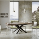 Ausziehbarer Tisch 16 Personen 90×130-390 cm Volantis Lagerbestand
