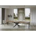 Ausziehbarer Tisch 16 Personen 90×130-390 cm Volantis Auswahl
