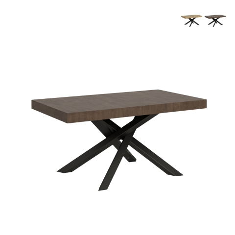 Ausziehbarer Tisch im modernen Urban-Design für 18 Personen, 90×160-420 Volantis Aktion