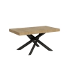 Ausziehbarer Tisch im modernen Urban-Design für 18 Personen, 90×160-420 Volantis Katalog