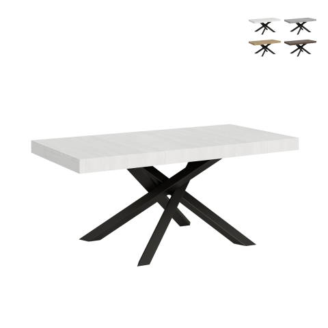 Moderner ausziehbarer Esstisch für 18 Personen 90×180-440 Volantis Aktion