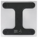 Digitale Personenwaage aus Glas 180 kg Grau Victionary Angebot