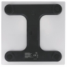 Digitale Personenwaage aus Glas 180 kg Grau Victionary Angebot