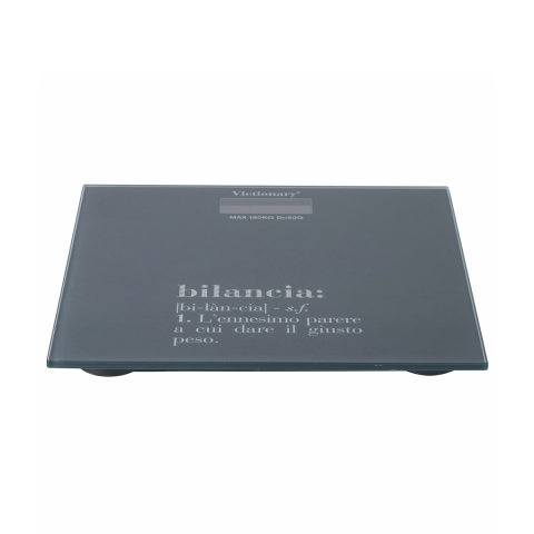 Digitale Personenwaage Glas 180kg Anthrazit Victionary Aktion