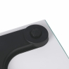 Digitale Personenwaage Glas 180kg Anthrazit Victionary Angebot