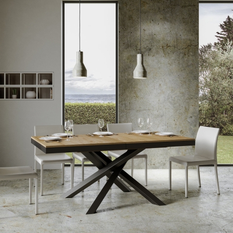 Ausziehbarer Esstisch modernes Design 90×160-264 Volantis Evolution Aktion