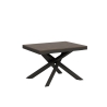 Moderner ausziehbarer Esstisch 90x120-380 Volantis Evolution Rabatte