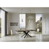 Moderner ausziehbarer Esstisch 90x120-380 Volantis Evolution Katalog