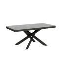 Moderner ausziehbarer Tisch mit Kreuzbeinen 90×180-440 Volantis Evolution Rabatte