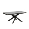 Moderner ausziehbarer Tisch mit Kreuzbeinen 90×180-440 Volantis Evolution Rabatte